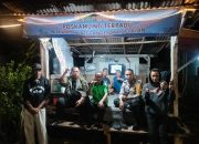 Perkuat Keamanan Lingkungan, Bhabinkamtibmas Polsek Serpong Cek Poskamling Terpadu di Lengkong Gudang