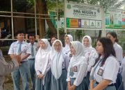 Polsek Ciputat Timur Gencarkan Program “Police Go To School” CETAR di SMA Negeri 9 Serua