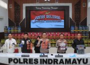 Keuntungan Rp96 Ribu Per Tabung, Polres Indramayu Ringkus Pengoplos Gas LPG