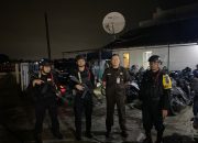 Brimob Jabar Gelar Patroli Malam di Lembang, Jaga Kamtibmas Tetap Kondusif