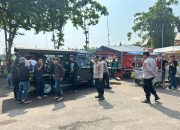 Jaga Marwah Demokrasi, Sat Binmas Polres Indramayu Ajak Peserta Aksi Damai Tertib di Jala
