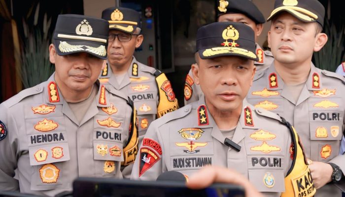 Kejahatan C3 selama Operasi Ketupat Lodaya 2026 di Jabar Menurun