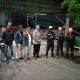 Polsek Ciputat Timur Sigap Amankan Kabel Listrik Kendor di Sawah Baru