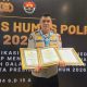 Kabid Humas Polda Jabar Raih Tiga Penghargaan di Rakernis Humas Polri 2026