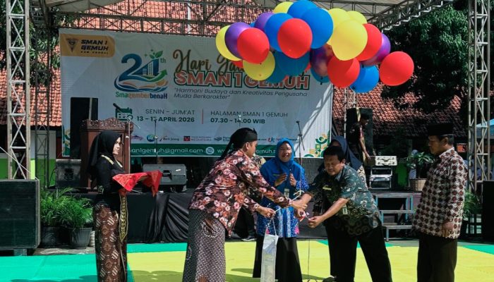 Hari Jadi Ke-24 SMAN 1 Gemuh dan Gebyar Kokurikuler Menampilkan Berbagai Kreativitas Siswa