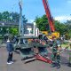 Meriam FH 2000 Dijadikan Monumen di Sesko TNI