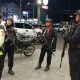 Brimob Jabar Patroli Malam di Cianjur, Jaga Keamanan Kawasan Publik