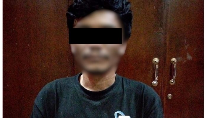 Polres Majalengka Amankan Satu Tersangka Pencurian Handphone