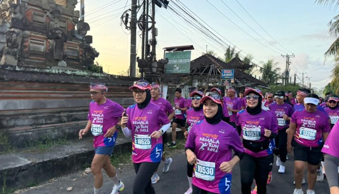 Kemala Run 2026 di Bali Diikuti Hampir 11 Ribu Pelari, Dorong Sport Tourism