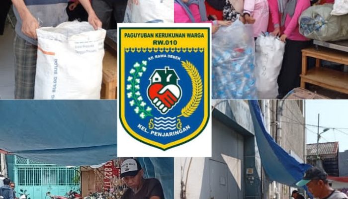 Pembuatan Vidio Vlog Bank Sedekah PKW Rw. 010 Kelurahan Penjaringan