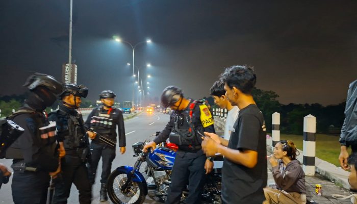 Brimob Jabar Intensifkan Patroli Malam di Garut, Situasi Tetap Kondusif