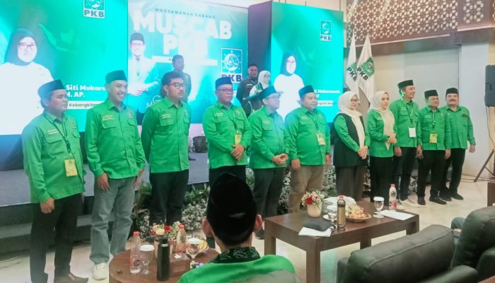 Pelaksanaan Muscab PKB Sebagai Wadah Konsolidasi, Persatuan dan Kekompakan Dalam Menyatukan Visi Misi PKB Kabupaten Kendal