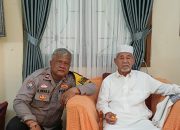 Pengamanan Halal Bihalal dan Pelepasan Jamaah Haji, Bhabinkamtibmas Pastikan Kegiatan Berjalan Aman dan Khidmat