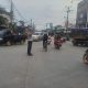 Strong Point Pagi Hari di Simpang Jaha, Polisi Pastikan Arus Lalin Aman dan Lancar
