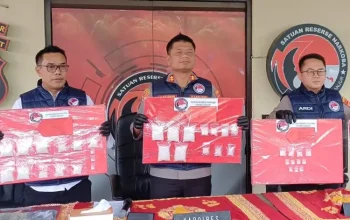 Sabu 648,75 Gram Disita di Karangtengah, Polisi Kembangkan Kasus hingga Jaringan Besar