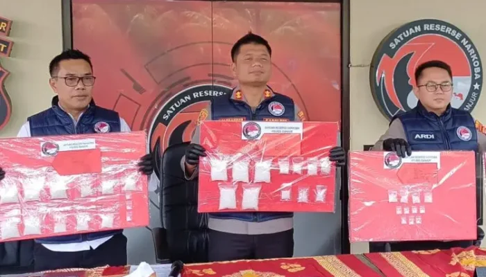 Sabu 648,75 Gram Disita di Karangtengah, Polisi Kembangkan Kasus hingga Jaringan Besar