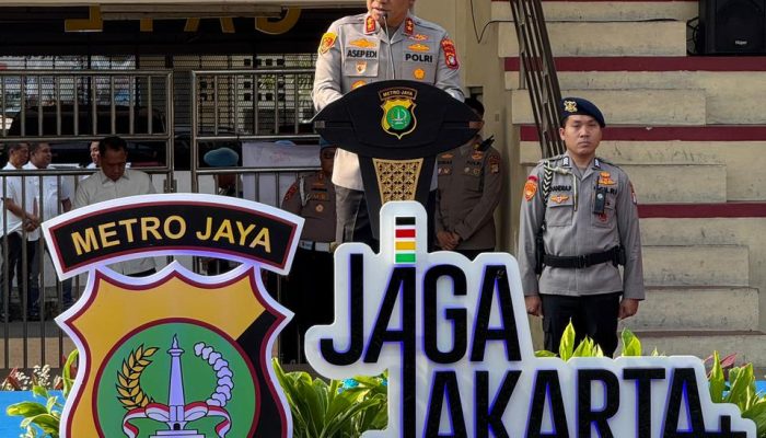 Kapolda Metro Jaya Pimpin Apel 2.098 Personel Brimob di Stadion Presisi, Tekankan Sikap Disiplin dan Humanis