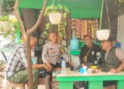 Bhabinkamtibmas Kelurahan Kalibata Gelar Giat Cooling System dan Sambang Warga