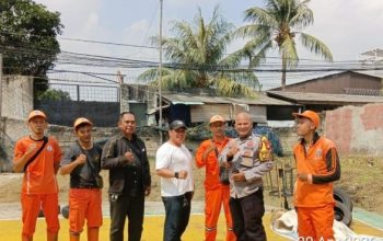 Pererat Sinergitas, Bhabinkamtibmas Kelurahan Ragunan Sampaikan Himbauan Kamtibmas Kepada Petugas PPSU