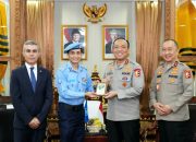 Polri Perkuat Komitmen Keselamatan Penjaga Perdamaian Dunia, Tegaskan Kerja Sama Berkelanjutan dengan PBB