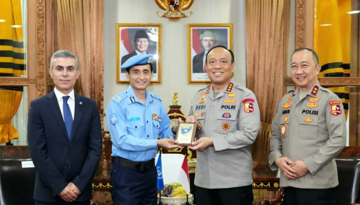 Polri Perkuat Komitmen Keselamatan Penjaga Perdamaian Dunia, Tegaskan Kerja Sama Berkelanjutan dengan PBB