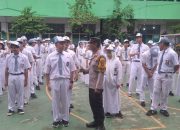 Bhabinkamtibmas Kelurahan Pondok Labu Himbau Pelajar SMA PGRI Dalam Upacara Peringatan Hari Kartini