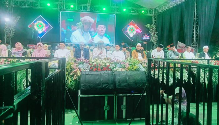 SMK Bina Utama Kendal Gelar Pentas Seni Religi Bersama Majelis Dzikir dan Sholawat Gandrung Nabi