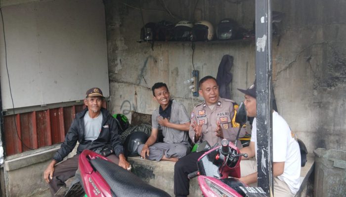 Cooling System Humanis dan KRYD Polsek Pagedangan, Perkuat Sinergi Warga Jaga Kamtibmas