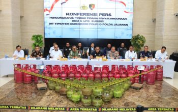 Polri Ungkap 330 Tersangka Penyalahgunaan BBM dan LPG Subsidi dalam 13 Hari