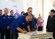 Pelantikan Pengurus KONI, Pemkab Indramayu Tegaskan Dukungan untuk Kemajuan Olahraga