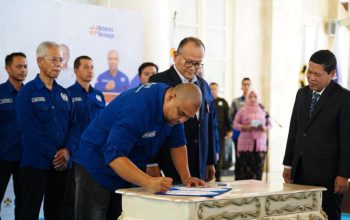 Pelantikan Pengurus KONI, Pemkab Indramayu Tegaskan Dukungan untuk Kemajuan Olahraga