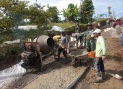 Proges TMMD Sengkuyung Tahap II TA 2026 di Desa Bringinsari Akan Terus Meningkat Signifikan Dalam Waktu Terdekat