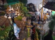 Polsek Ciputat Timur Cek TKP Dugaan Orang Masuk Pekarangan Tanpa Izin, Pelaku Kabur