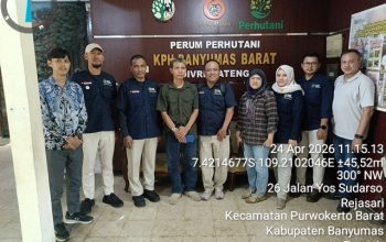 Perkuat Ekonomi Kerakyatan, Agrinas Pangan Nusantara Jajaki Pembangunan Industri di Kawasan KPH Banyumas Barat