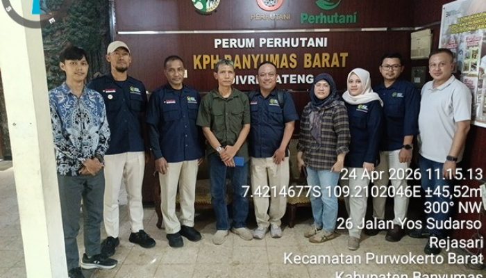 Perkuat Ekonomi Kerakyatan, Agrinas Pangan Nusantara Jajaki Pembangunan Industri di Kawasan KPH Banyumas Barat