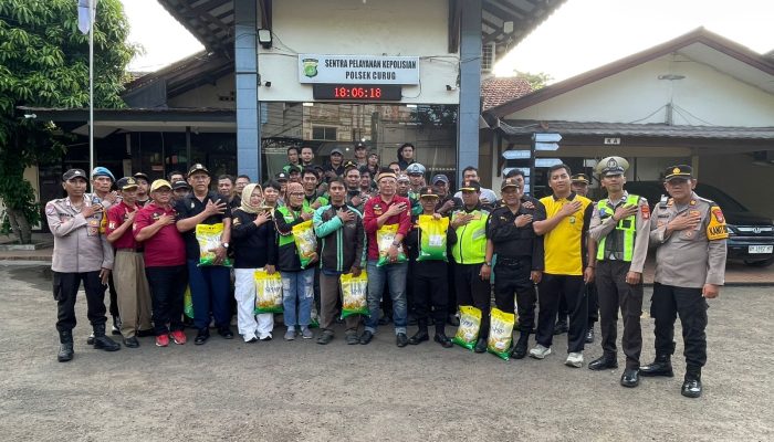 Apel Potmas Polsek Curug, Perkuat Sinergi dan Kepedulian Sosial di Tengah Masyarakat