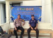 Aktifkan Poskamling Terpadu, Bhabinkamtibmas Pakulonan Barat Ajak Warga Perkuat Keamanan Lingkungan