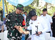 Kodim 0621 Kabupaten Bogor Sukseskan TMMD ke-128 Dengan Penanaman 1000 Pohon