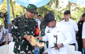 Kodim 0621 Kabupaten Bogor Sukseskan TMMD ke-128 Dengan Penanaman 1000 Pohon
