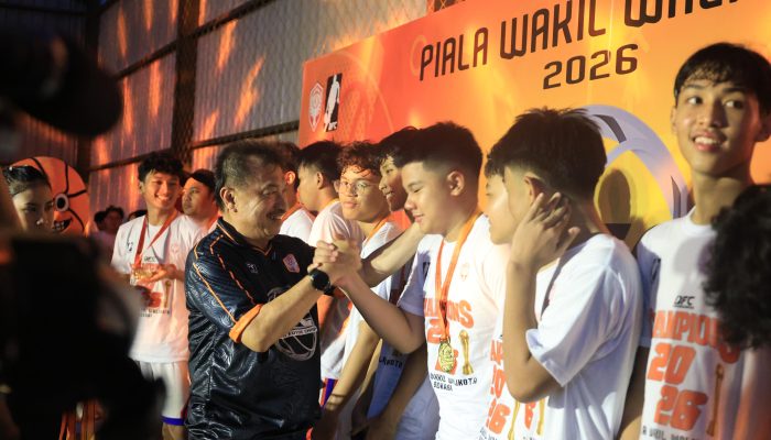 Cari Bibit Juara Atlet, Wawali Hadiri Kompetisi Basket