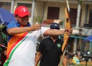 Lepas Anak Panah, Tri Adhianto Buka Turnamen Panahan