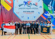 Polri Ukir Prestasi Dunia : Tim Taekwondo Garbha Presisi Juara Umum di Jepang