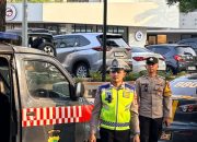 Patroli Sore Hingga Malam, Polsek Pagedangan Perkuat Cipta Kondisi dan Strong Point Demi Kamtibmas Kondusif