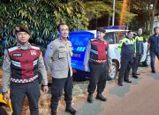 Patroli Malam Polsek Kelapa Dua Intensif, Tekan Aksi Balap Liar dan Gangguan Kamtibmas