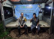 Aktifkan Siskamling, Polsek Serpong Perkuat Keamanan Lewat Pengecekan Poskamling Terpadu