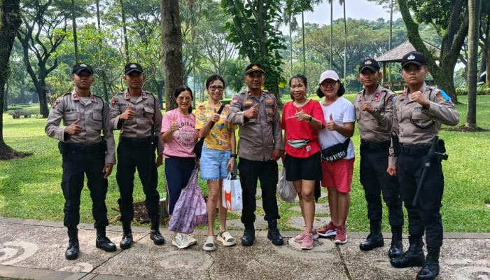 KRYD Polsek Kelapa Dua: DDS Humanis di Gading Serpong, Perkuat Sinergi Warga Cegah Gangguan Kamtibmas