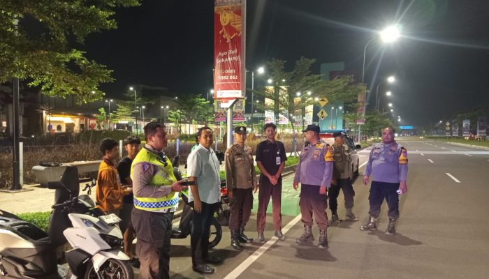 Polsek Pagedangan Gelar Patroli Cipta Kondisi, Antisipasi Gangguan Kamtibmas di Sejumlah Titik Rawan