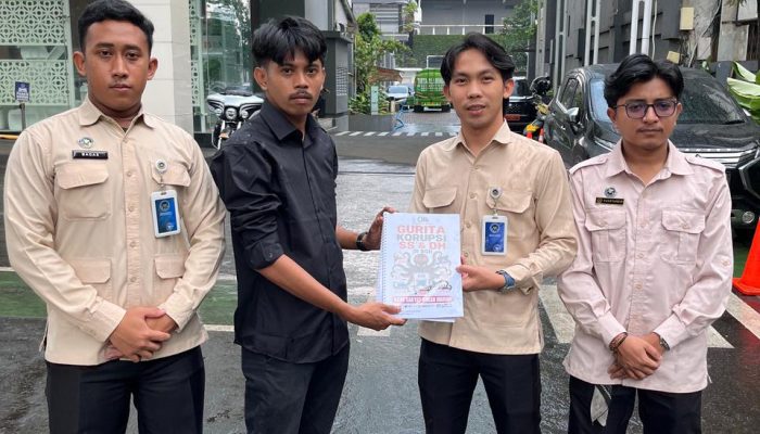 JMI Aksi di Kejaksaan Agung dan BGN, Serahkan Buku “Gurita Korupsi Sonny Sanjaya & Dadan Hindayana