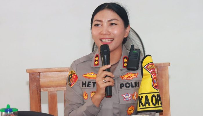 AKBP Heti Patmawati Ukir Prestasi Global, Raih Penghargaan Bergengsi Leadership Award IAWP 2026