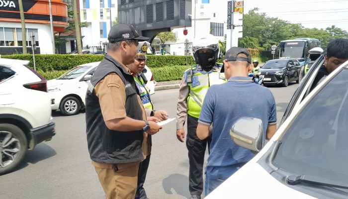 Samsat Ciputat Intensifkan Razia PKB, Kedepankan Penegakan Hukum dan Layanan Humanis
